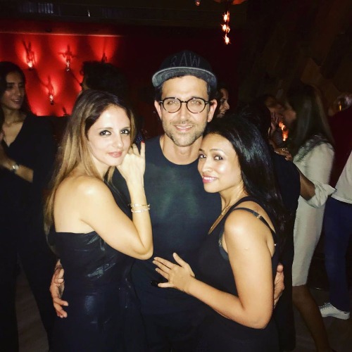 Sussanne Khan’s Birthday Party