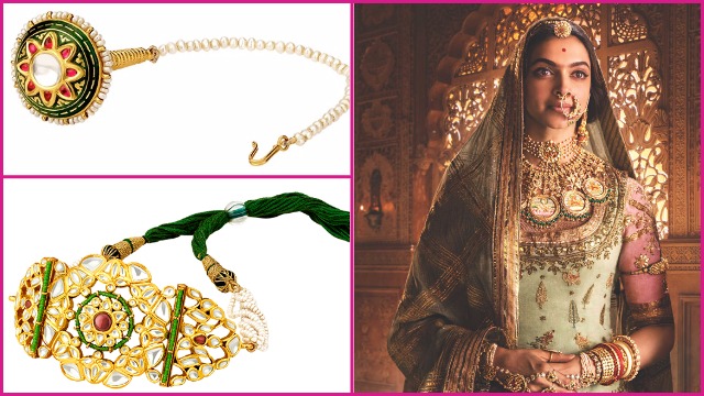 Deepika Padukone aka Rani Padmavati’s Royal Jewellery The Padmavati Collection is Available at Tanishq