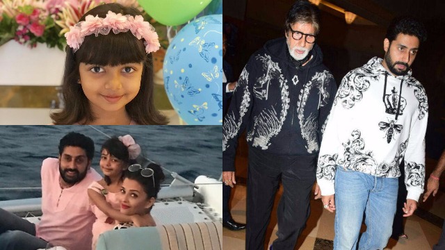 Inside PICS! Amitabh, Aishwarya Rai, Abhishek Bachchan at Aaradhya Bachchan’s Birthday Party