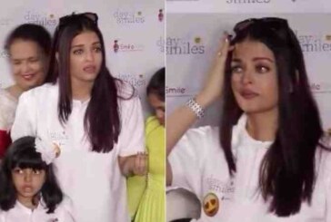 WATCH: Aishwarya Rai Bachchan Burst Into Tears At Charity Event, Lashed Out Shutterbugs