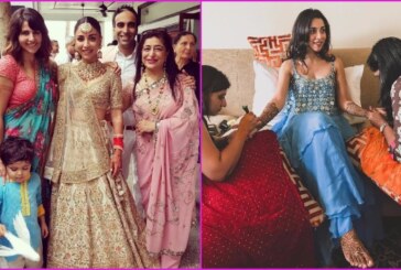 Photos:  Aisha Actress Amrita Puri Ties The Knot In A Lavish Destination Wedding!