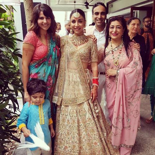 Aisha Actress Amrita Puri destination wedding