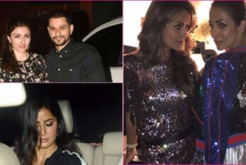 Inside PICS: Salman Khan, Iulia Vantur, Katrina Kaif At Arpita-Aayush Wedding Anniversary Celebration!
