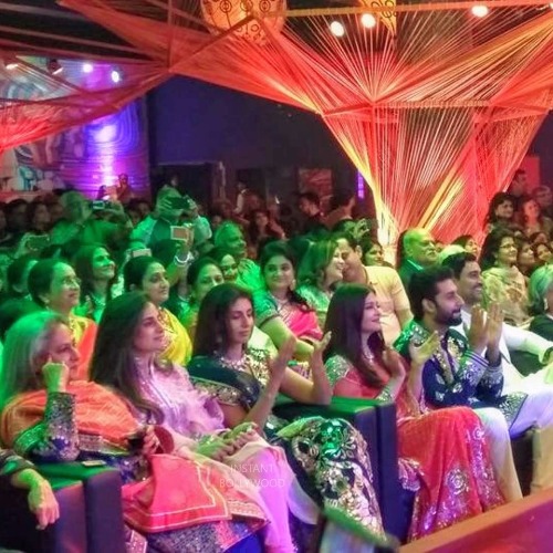 Bachchans at the wedding