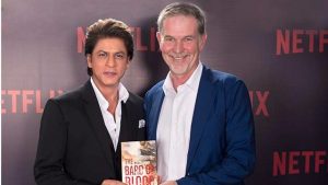 Shah Rukh Khan's Red Chillies Collaborate Netflix bard of blood series