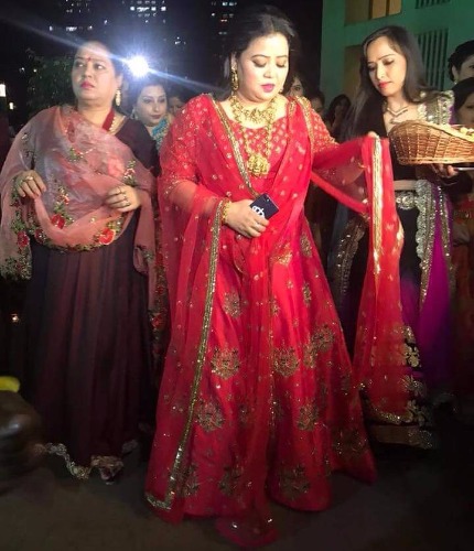 To-Be-Bride Bharti Singh bangle ceremony