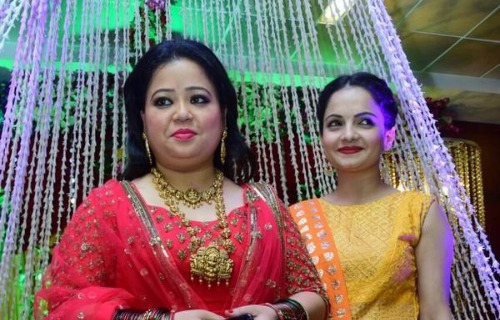To-Be-Bride Bharti Singh bangle ceremony