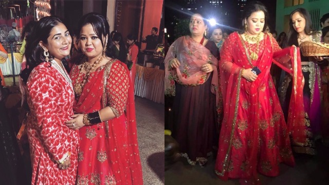Inside Pics: To-Be-Bride Bharti Singh Is Blushing In Neeta Lulla’s Outfit At Her Bangle Ceremony