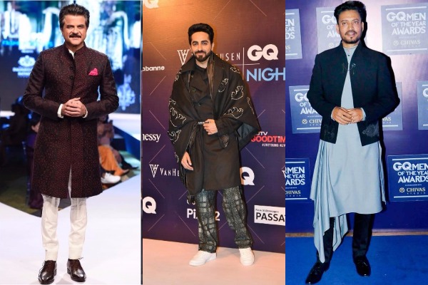 Karan Singh Grover, Ayushmann Khurrana, Anil Kapoor Look Uber Stylish At GQ Fashion Nights 2017!