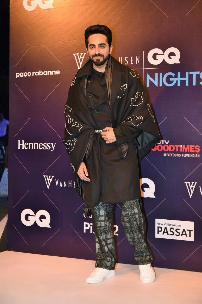 Karan Singh Grover, Ayushmann Khurrana, Anil Kapoor At GQ Fashion Nights 2017