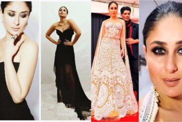 Beauty Queen Kareena Kapoor Khan Spreads Magic In Manish Malhotra Ensemble