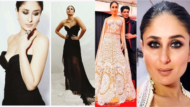 Beauty Queen Kareena Kapoor Khan Spreads Magic In Manish Malhotra Ensemble