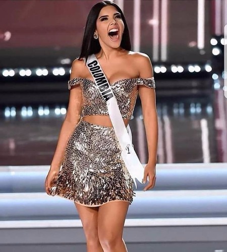 Laura Gonzales 1st runner-up at Miss Universe 2017