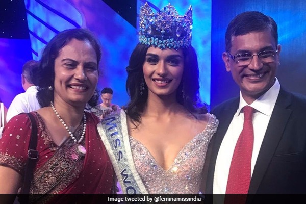 India's Manushi Chhillar Crowned Miss World 2017