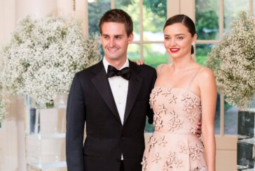Congratulations! Aussie Model Miranda Kerr and Snapchat Founder Evan Spiegel Expecting First Child