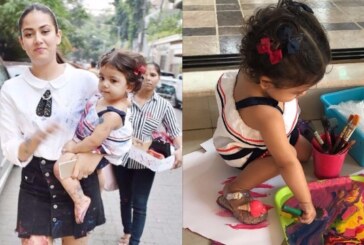 Photos: Shahid Kapoor-Mira Rajput’s Adorable Daughter Misha Is Painting The Town Red!