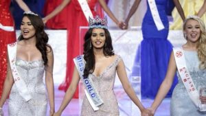 India's Manushi Chhillar Crowned Miss World 2017