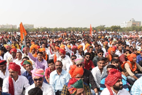 Padmavati Controversy Rajput Karni Groups Protest In Bengaluru