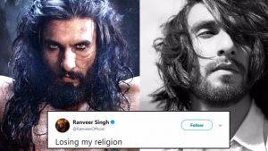 Padmavati's Ranveer Singh 'Losing My Religion', Gets Heavily Trolled