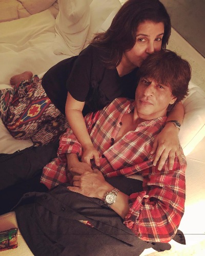 Shah Rukh Khan's 52nd Birthday Alibaug