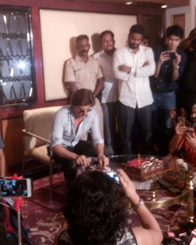 Shah Rukh Khan's 52nd birthday