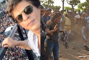 Shah Rukh Khan 52nd Birthday: 30 Mobile Phones and Wallets Stolen Outside Mannat!