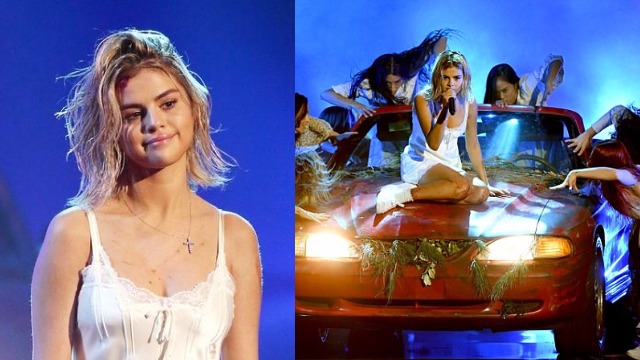 Netizens Accused Selena Gomez Of Lip Syncing At American Music Awards 2017