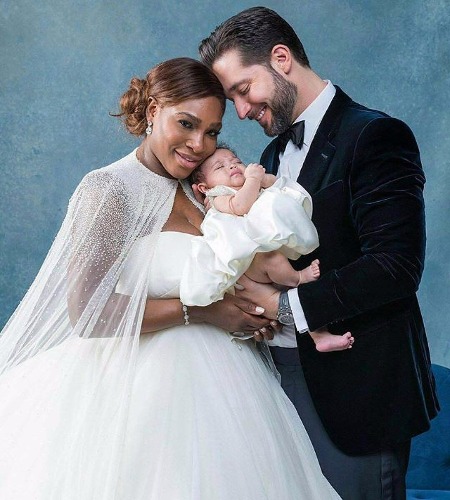 Serena Williams’ Fairy-Tale Wedding With Alexis Ohanian
