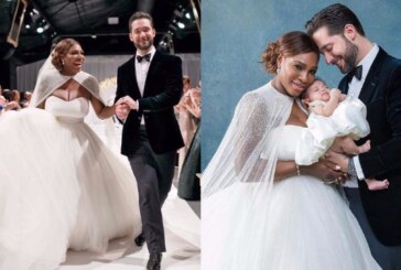 In Pics: Tennis Champ Serena Williams’ Fairytale Wedding With Alexis Ohanian!
