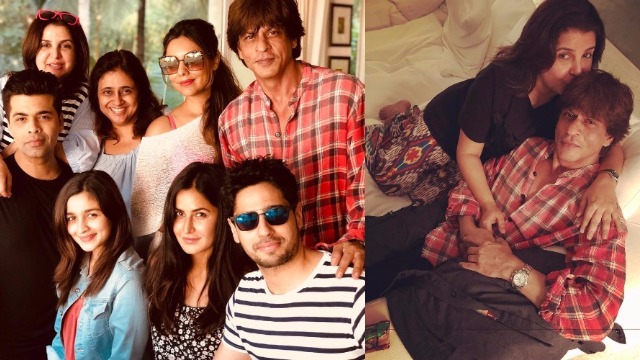 Shah Rukh Khan’s 52nd Birthday: Alia Bhatt, Katrina, Deepika Padukone Party At Alibaug!