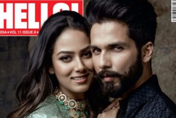 Shahid Kapoor-Mira Rajput’s First Magazine Cover Is Stealing Our Hearts!