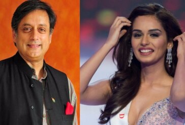 Miss World Manushi Chhillar’s Classic Response To Shashi Tharoor, On His ‘Chhillar’ Pun
