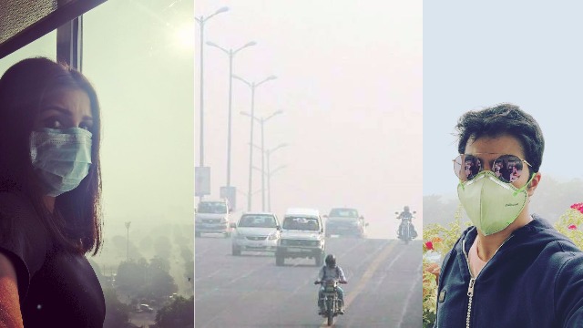 Varun Dhawan, Parineeti Chopra, Arjun Kapoor Share Videos Of Delhi Smog Urging To Save Planet