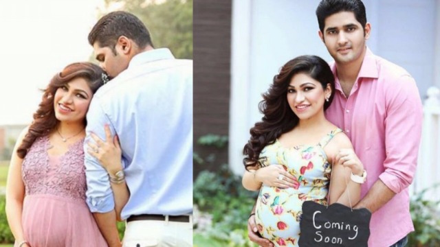 See PICS: Singer Tulsi Kumar Announces Her Pregnancy With An Adorable Maternity Shoot