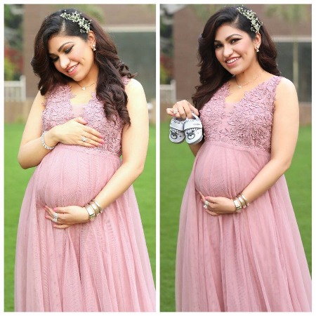 Tulsi Kumar pregnancy Adorable Maternity Shoot