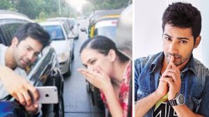 Mumbai Police Slams Varun Dhawan On Twitter actor apologises