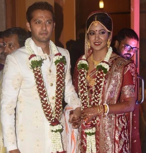 Firangi Actress Ishita Dutta Haasil Actor Vatsal Sheth Married