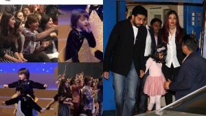 Aaradhya Bachchan AbRam’s Dance Performances At Annual day