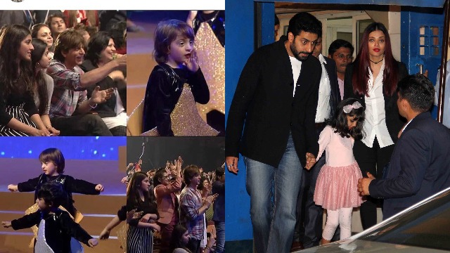 Watch: Aaradhya Bachchan & SRK’s Son AbRam’s Beautiful Dance Performances At Annual Day Event!