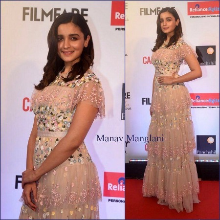 Alia Bhatt Filmfare Glamour & Style Awards