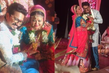 Congratulations! Comedienne Bharti Singh Ties The Knot With Harsh Limbachiyaa – See Pics