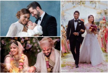 Top 9 Celebrity Weddings Of 2017 That Are Too Surreal For Words!