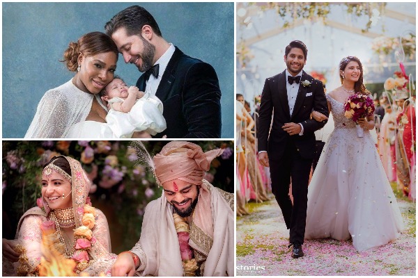 Top 9 Celebrity Weddings Of 2017 That Are Too Surreal For Words!