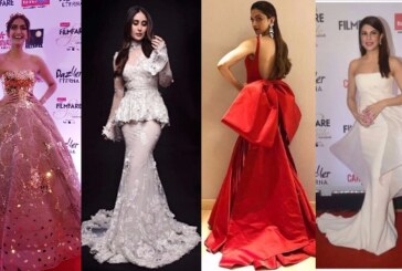 Miss World Manushi Chhillar, Sonam Kapoor, Kareena Kapoor, Deepika Glitter At Filmfare Glamour & Style Awards 2017