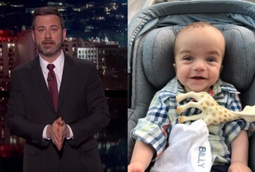 TV Host Jimmy Kimmel’s Seven Month Old Son Billy Underwent Second Heart Surgery