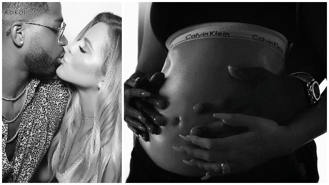 Reality TV Star Khloe Kardashian Finally Confirms Her Pregnancy With Tristan Thompson
