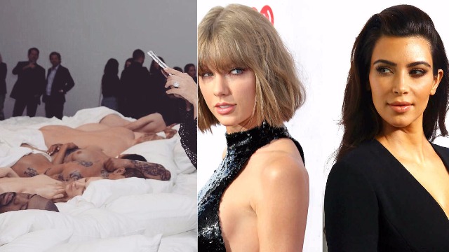 Taylor Swift’s Fans Got Furious Over Kim Kardashian For Posting Naked Pic Of Taylor, Sent Her Rat Emojis!
