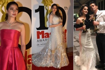 PICS: Sridevi, Mahira Khan, Saba Qamar, Mawra Hocane At Masala Awards in Dubai
