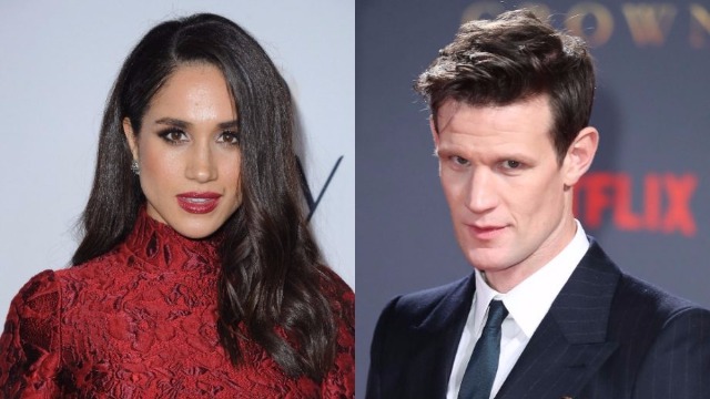 ‘The Crown’s Star Matt Smith Feels Sorry For Meghan Markle Marrying In Royal Family