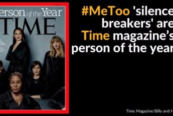 #MeToo Movement Becomes Time Magazine’s Person Of The Year